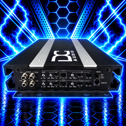 250.4 Class D 4-Channel Amplifier