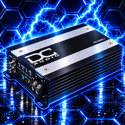 PS3000x1 - Mini Full Range Mono Block Amplifier