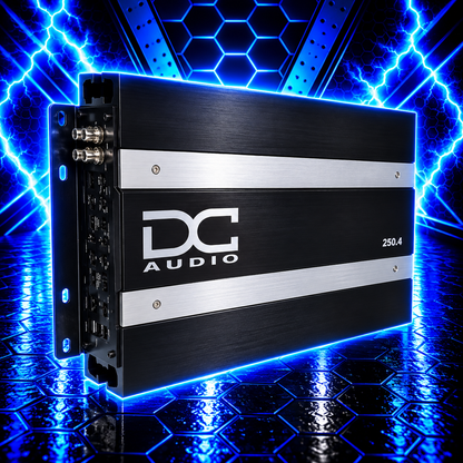 250.4 Class D 4-Channel Amplifier