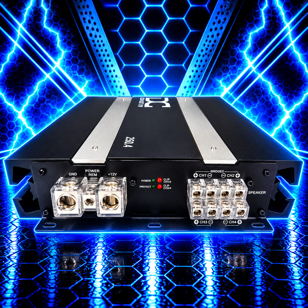 250.4 Class D 4-Channel Amplifier