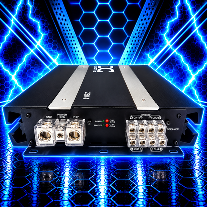 250.4 Class D 4-Channel Amplifier