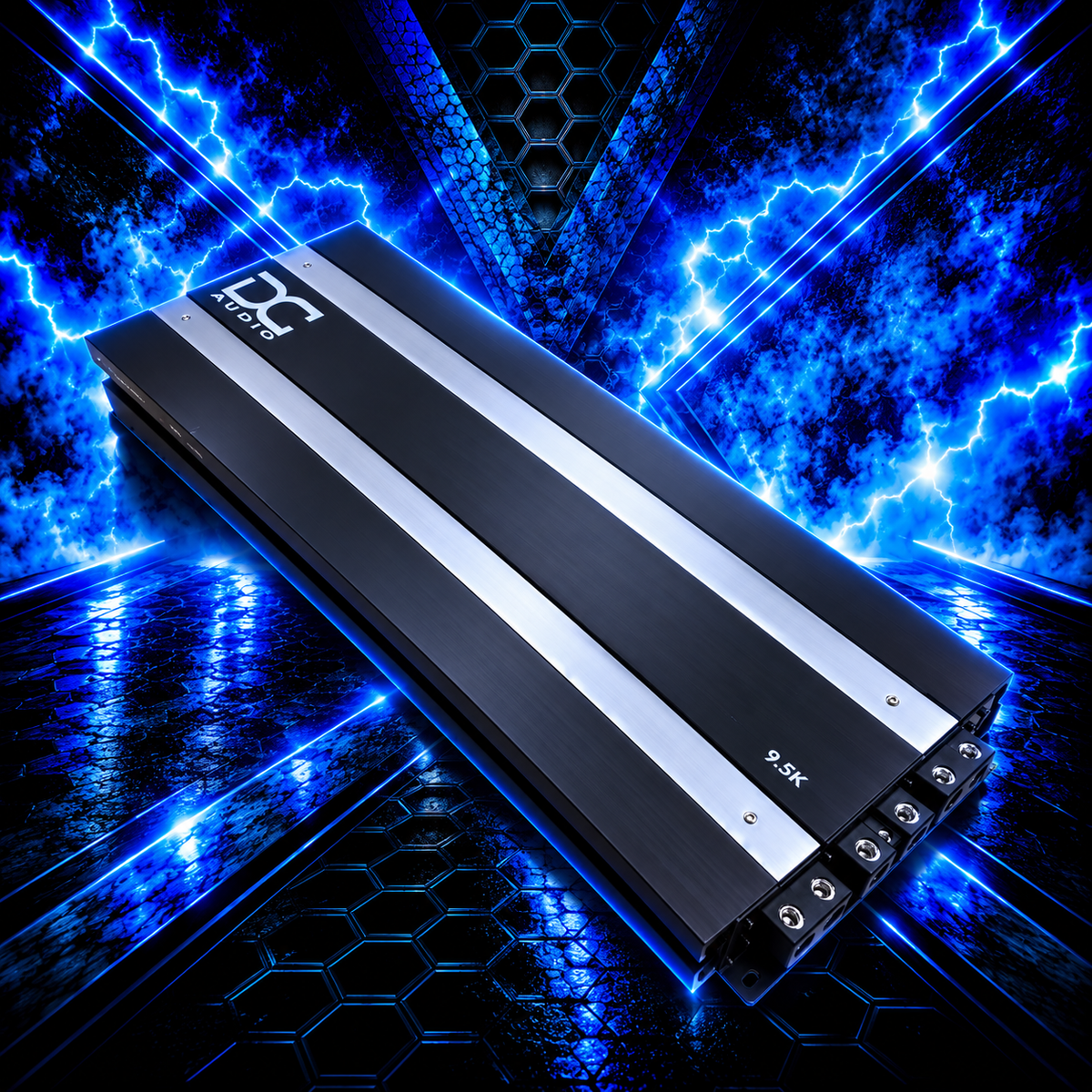 9.5k 9500 watt Mono Block Amplifier