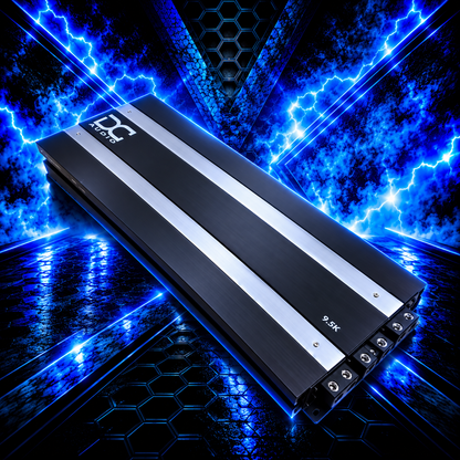 9.5k 9500 watt Mono Block Amplifier