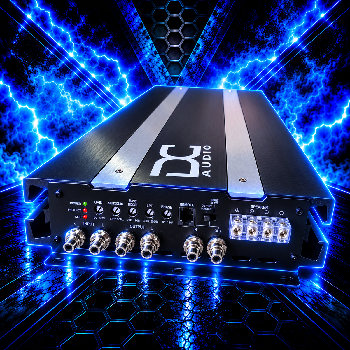 9.5k 9500 watt Mono Block Amplifier