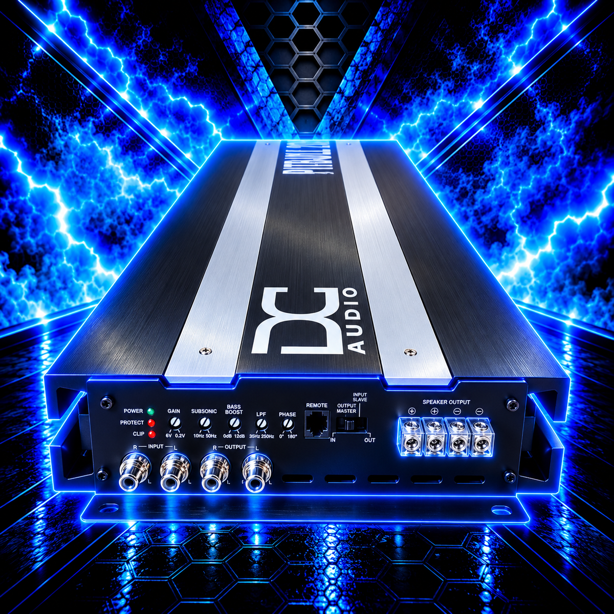 "PITBULL 20k" 20,000 watt Mono Block Amplifier
