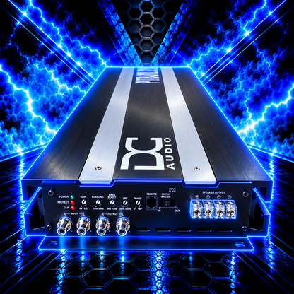 "PITBULL 20k" 20,000 watt Mono Block Amplifier