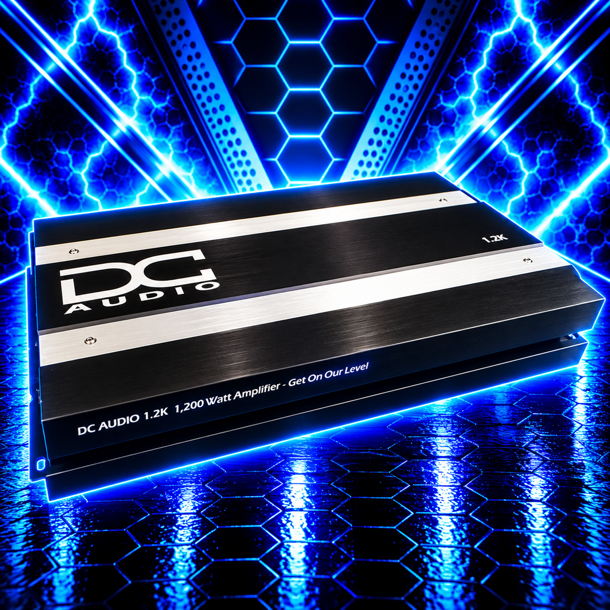 1.2k 1200 watt Mono Block Amplifier