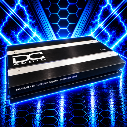 1.2k 1200 watt Mono Block Amplifier