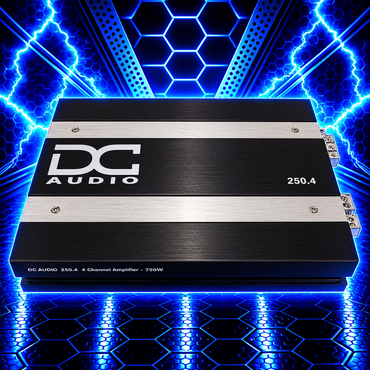 250.4 Class D 4-Channel Amplifier