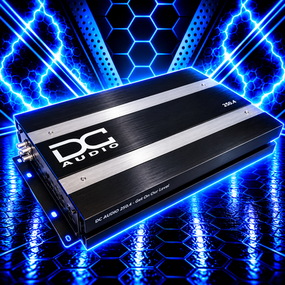 250.4 Class D 4-Channel Amplifier