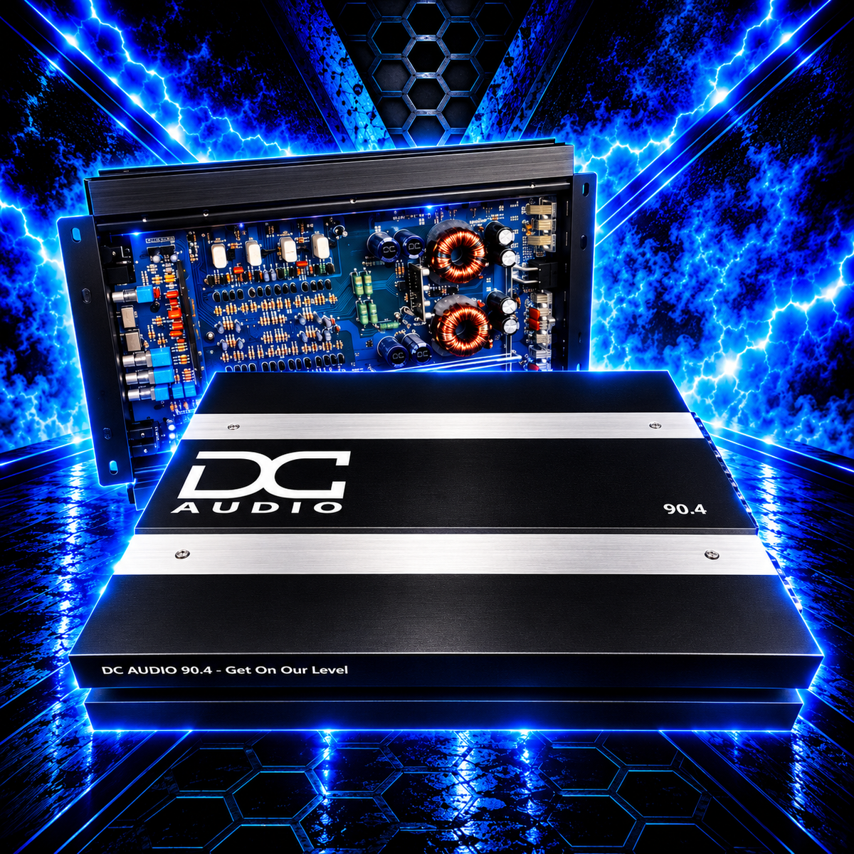 90.4 4-Channel Amplifier