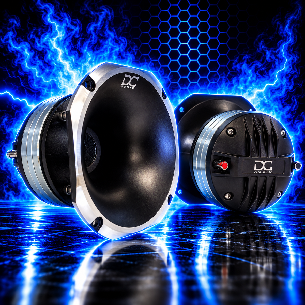 DC Audio Pro Audio Short Horn