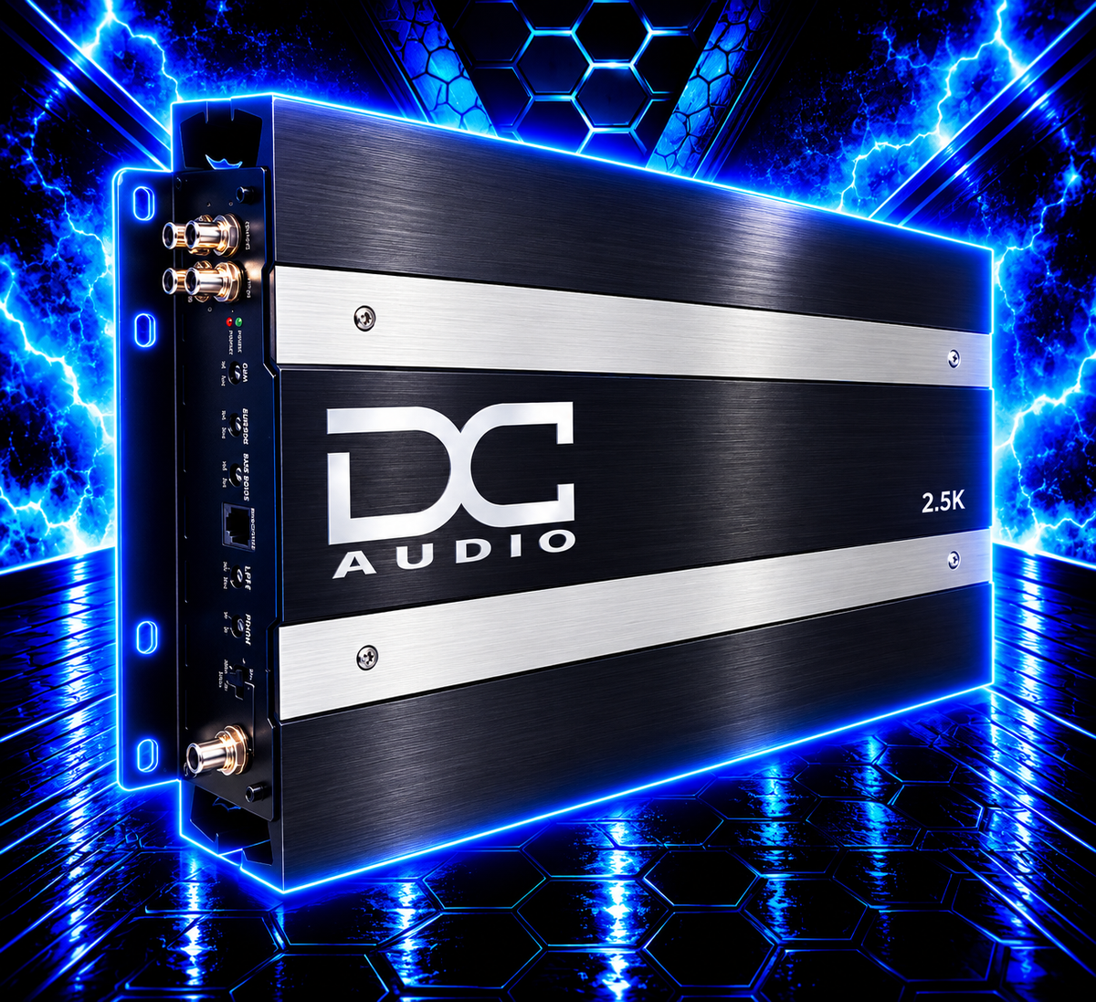 2.5k 2500 watt Mono Block Amplifier