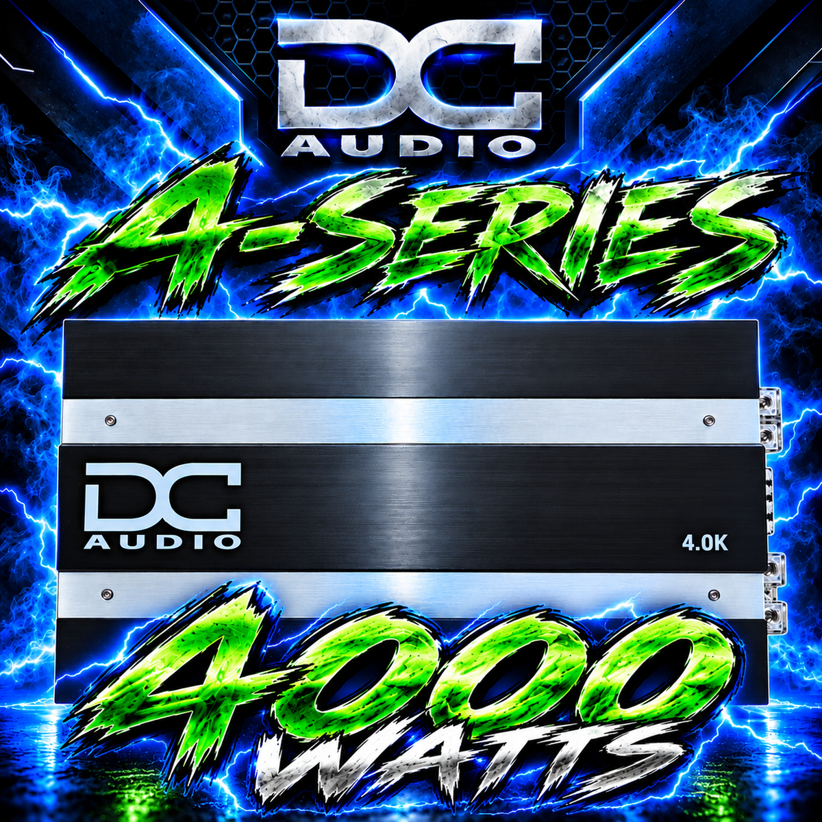 4.0k 4000 watt Mono Block Amplifier