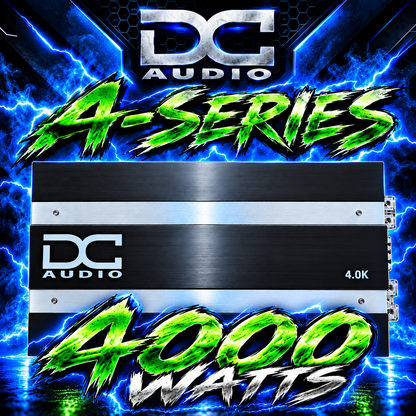 4.0k 4000 watt Mono Block Amplifier