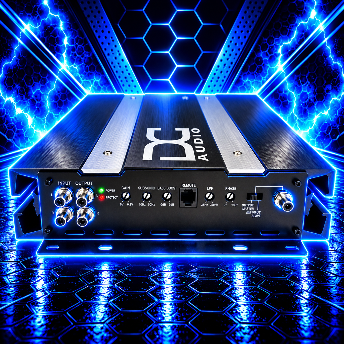 2.5k 2500 watt Mono Block Amplifier