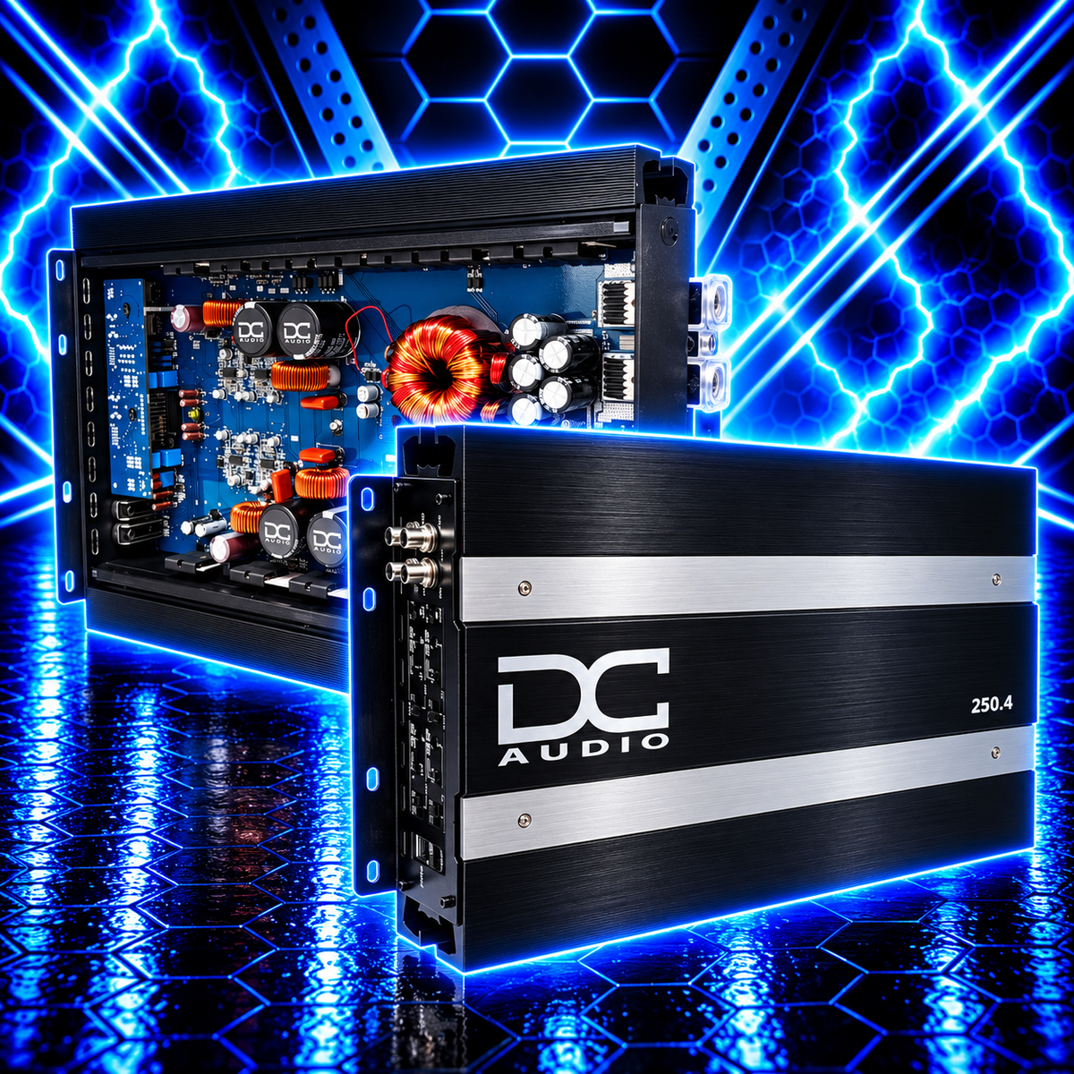 250.4 Class D 4-Channel Amplifier