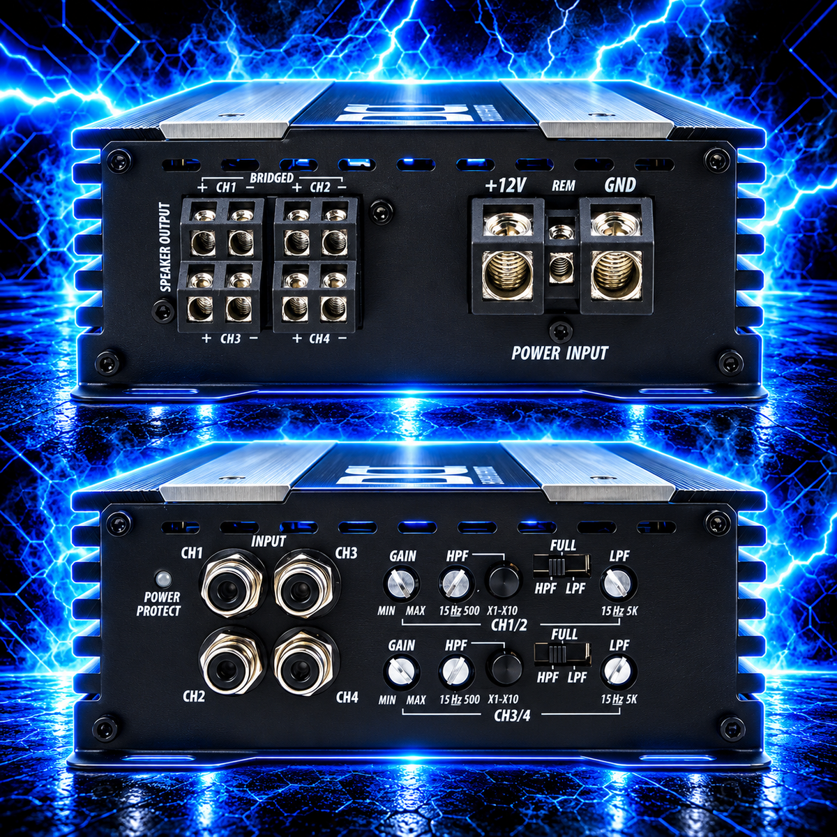 PS2400x4 - Mini 4 Channel Amplifier
