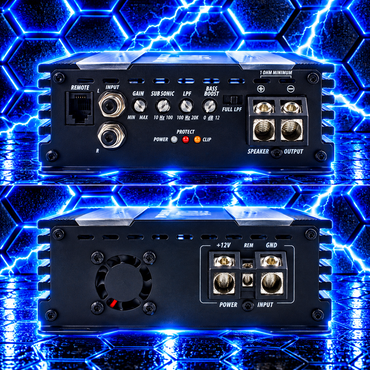 PS8000x1 - Mini Full Range Mono Block Amplifier
