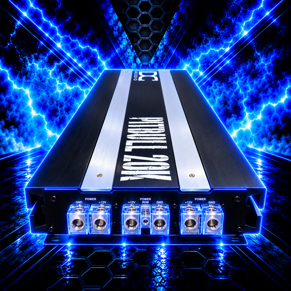 "PITBULL 20k" 20,000 watt Mono Block Amplifier