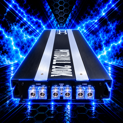 "PITBULL 20k" 20,000 watt Mono Block Amplifier