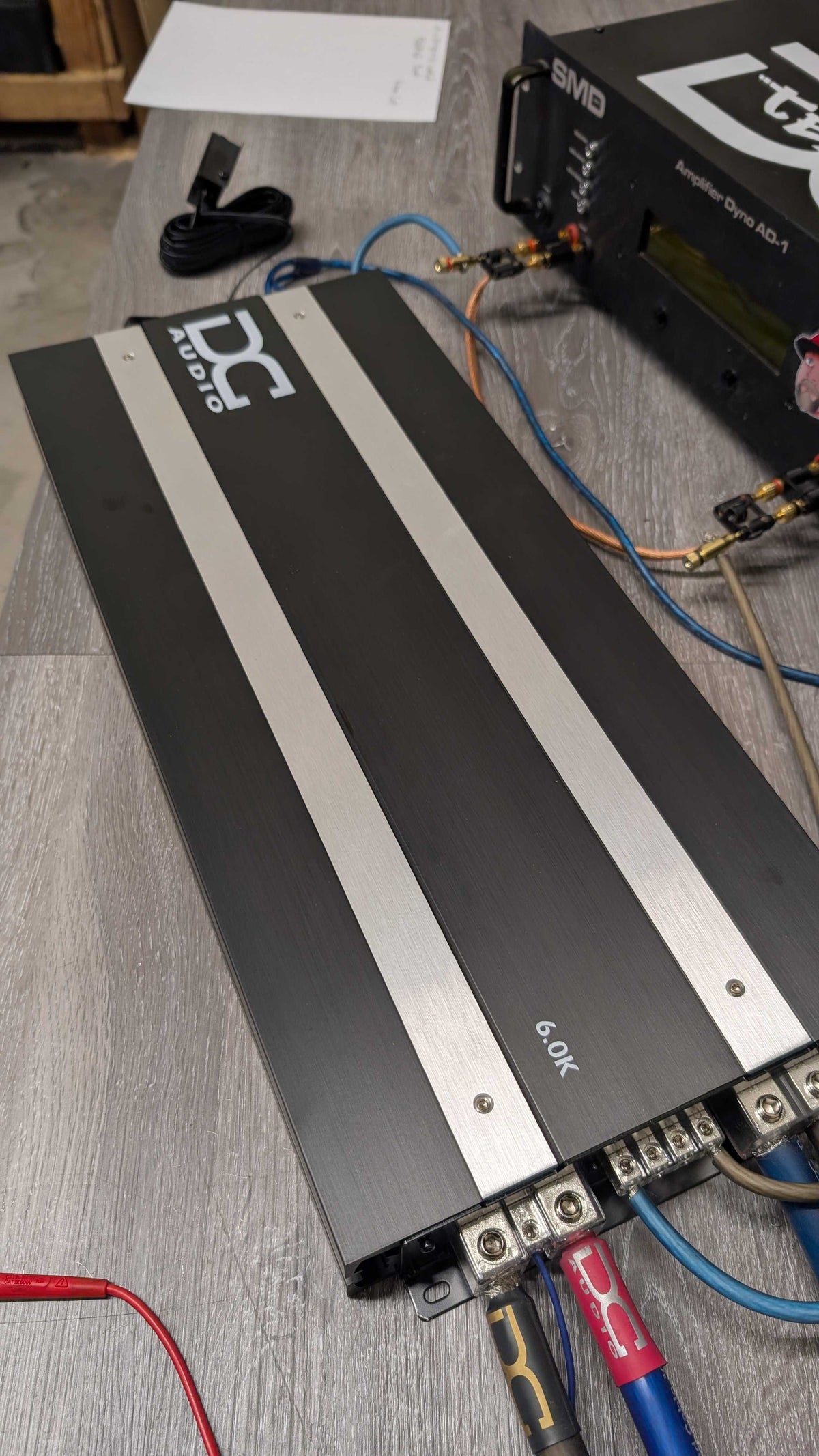 DC Audio Amp Dyno Model 6.0