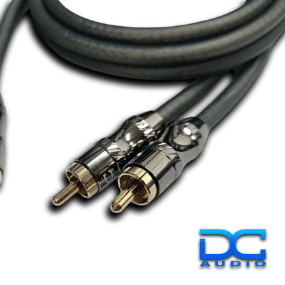 DC Audio Platinum Series RCA's 12 Feet