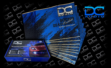 DC Sound Deadener DOUBLE BOX