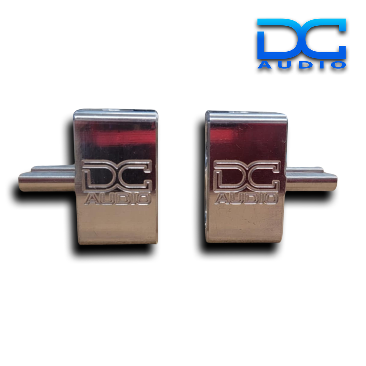 8awg to Dual 4awg Speaker Terminal Adaptors