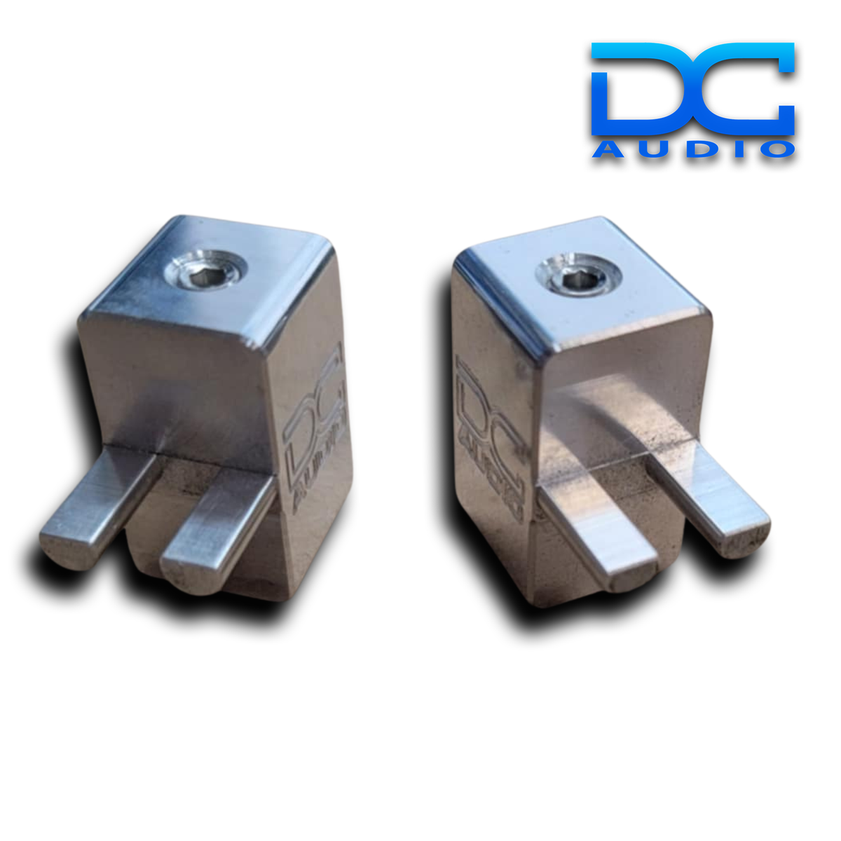 8awg to Dual 4awg Speaker Terminal Adaptors