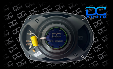 DC Audio 6x9" Coaxial Speakers DC-6x9CX