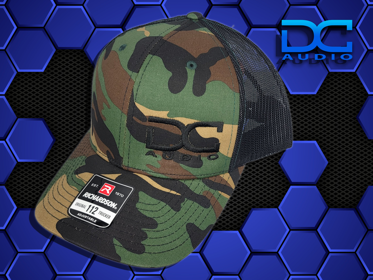 Camo Trucker Snapback hat