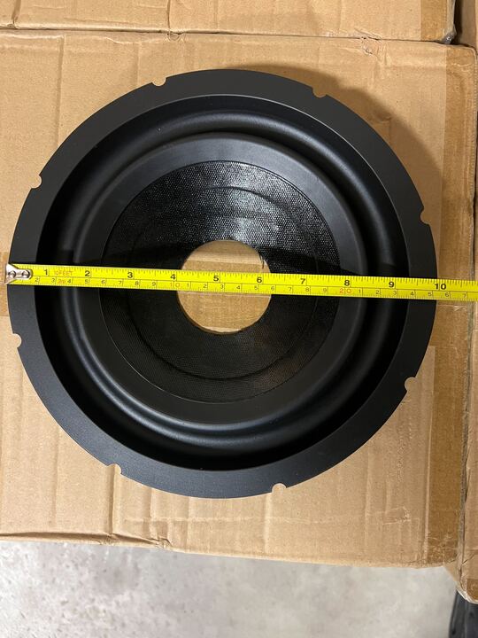 MB-10" Inverted Surround Cone