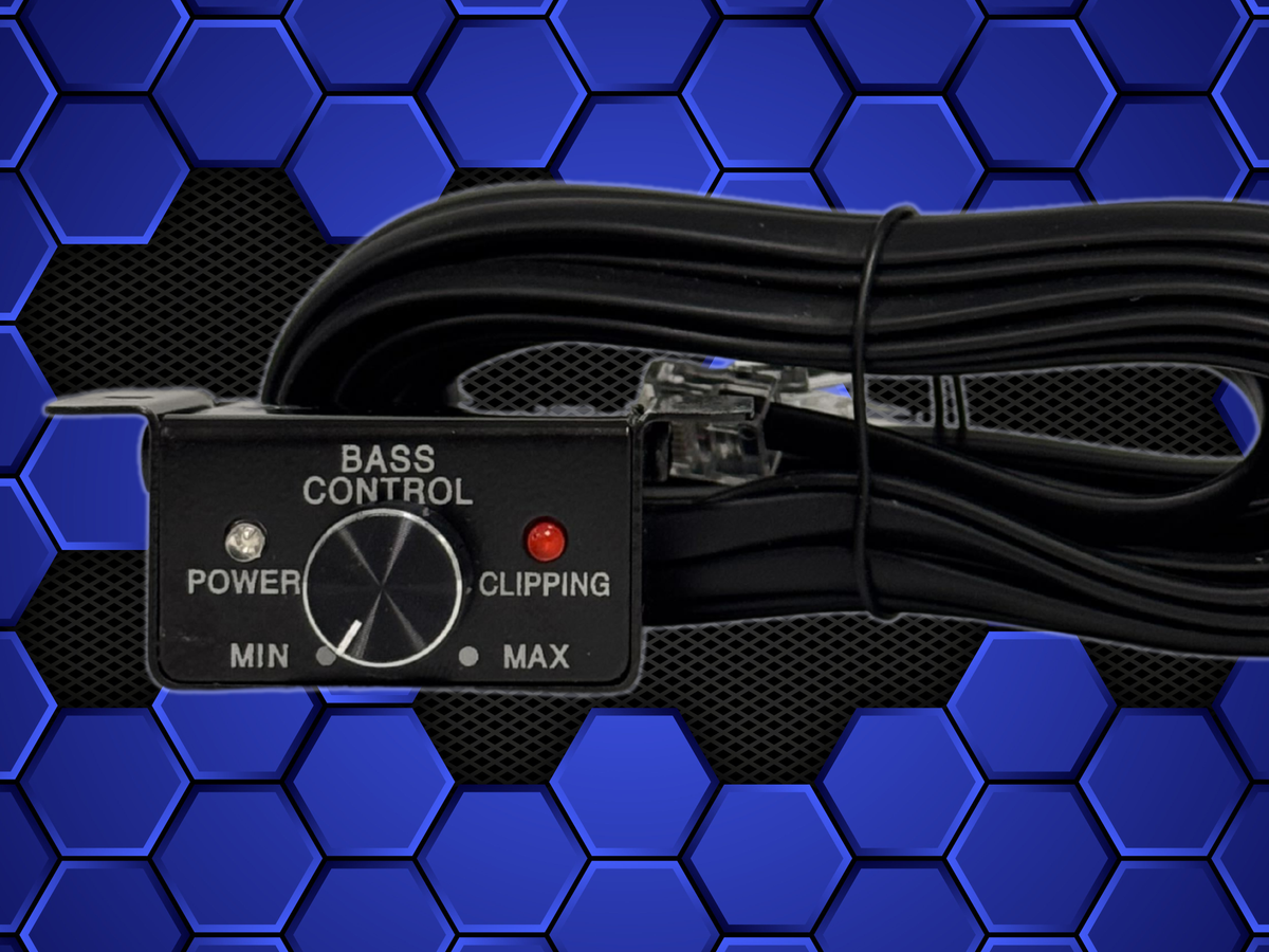 DC Audio Bass Knobs
