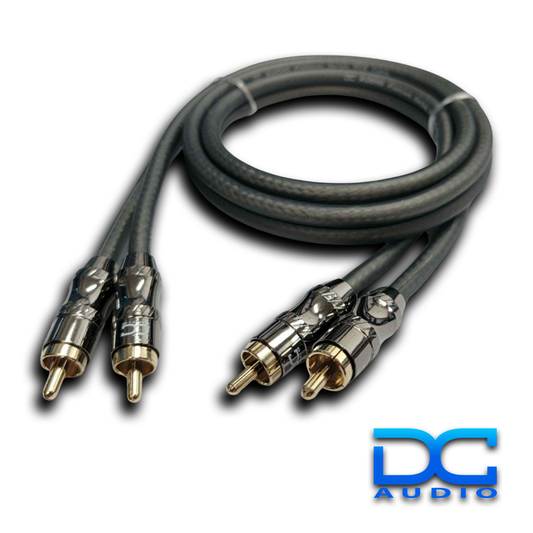 DC Audio Platinum Series RCA's 1.5 Feet