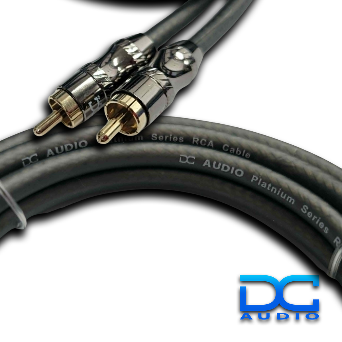 DC Audio Platinum Series RCA's 12 Feet