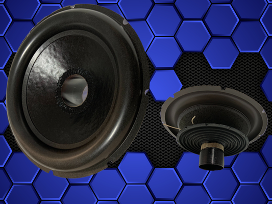 DC AUDIO Shorties Re-Cone's