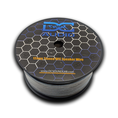 DC Audio 12 awg OFC Tinned Speaker / Subwoofer Wire