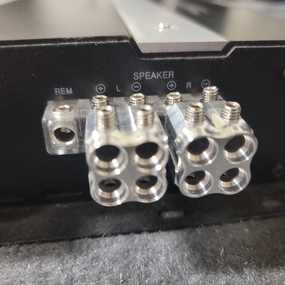 M2-Q8AWG-OUT-AMP Quad Speaker Adapter OCTA Version