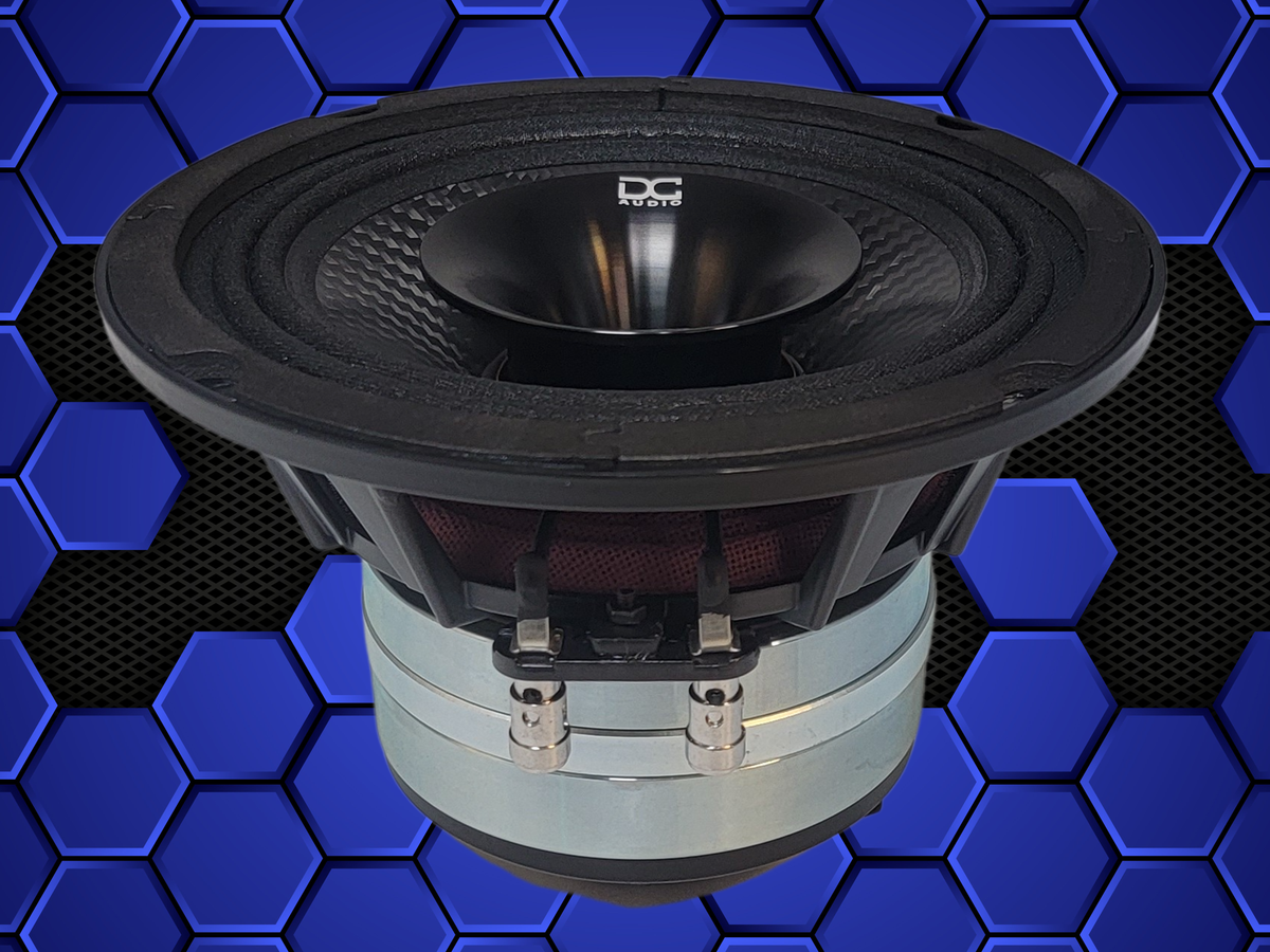 DC Audio NEO COAXIAL CF 6.5" Full Range Pro Audio