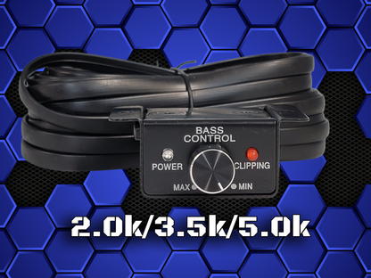 DC Audio Bass Knobs