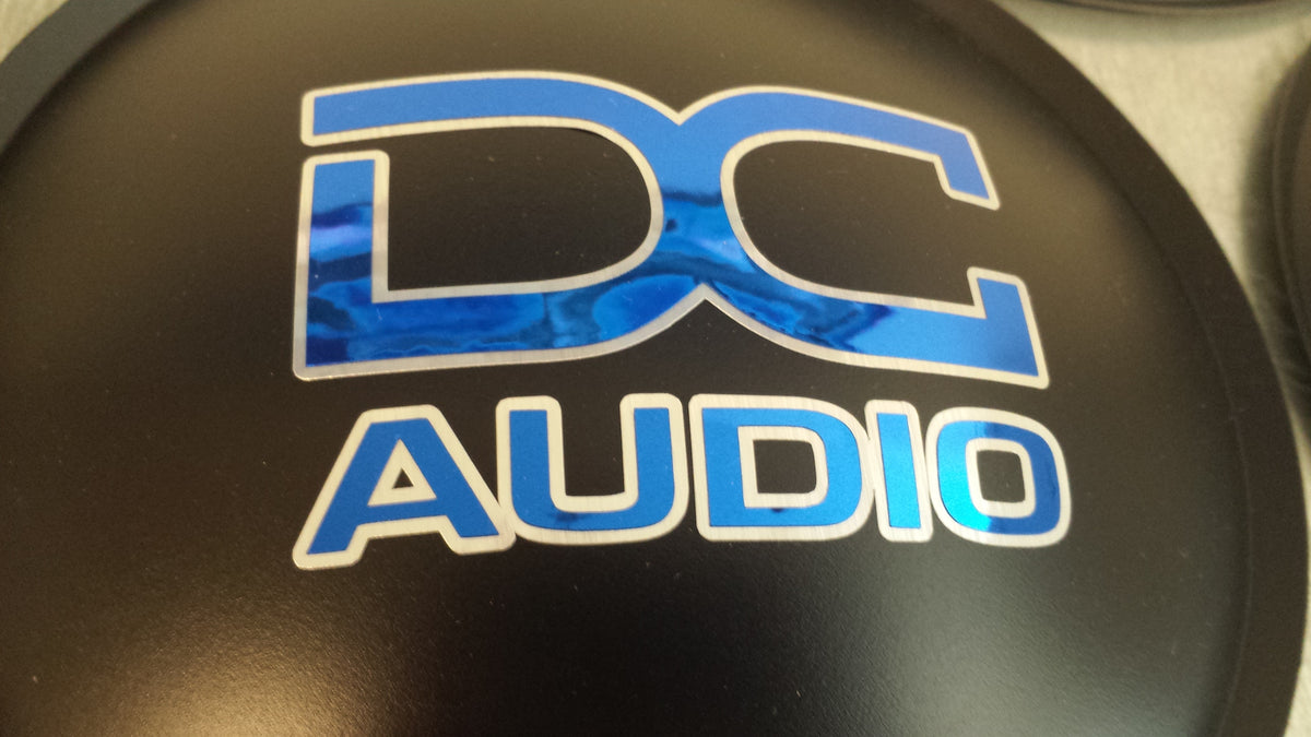 DC Audio Dustcap Decal