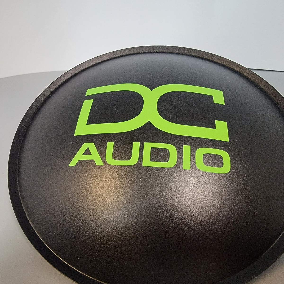 DC Audio Dustcap Decal