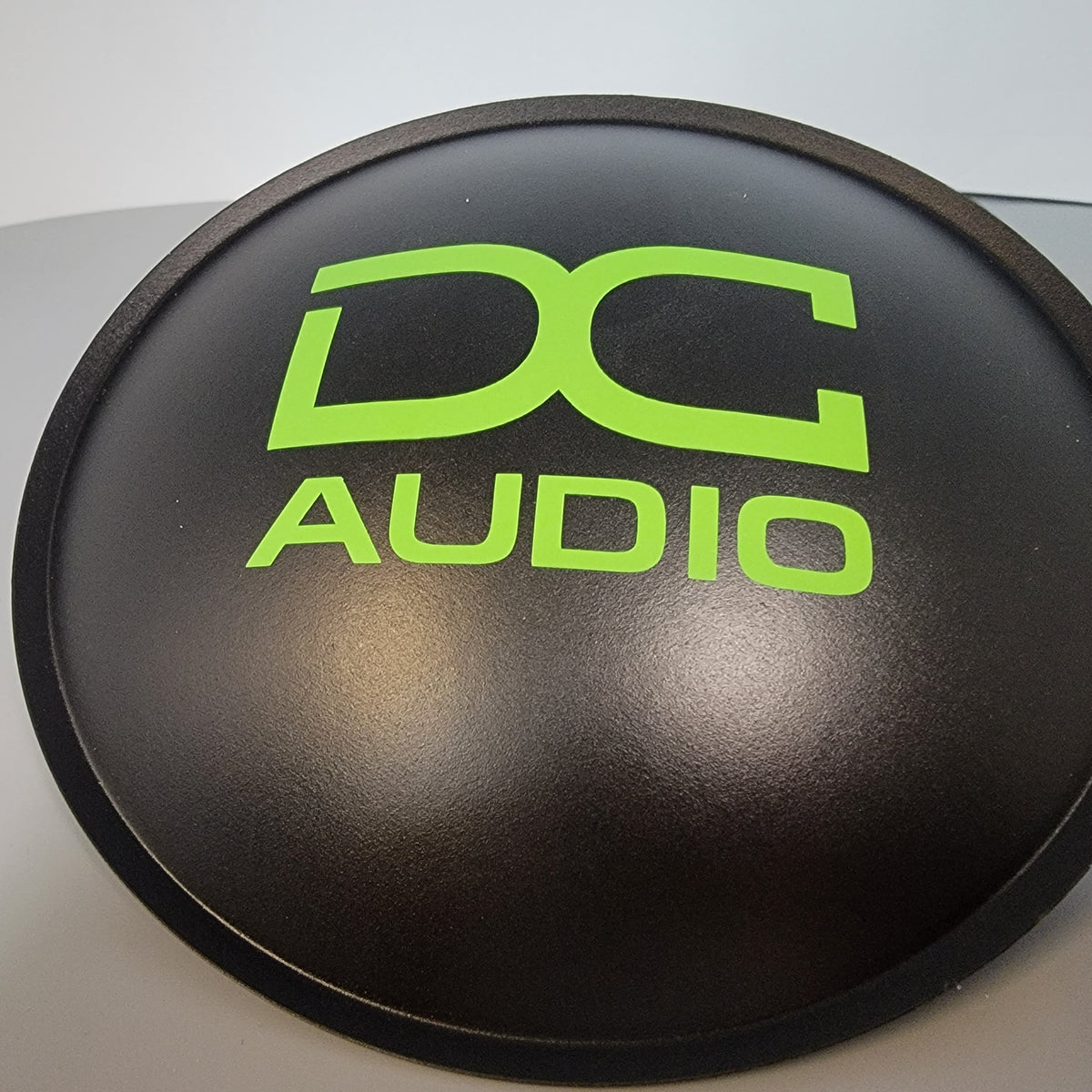 DC Audio Dustcap Decal