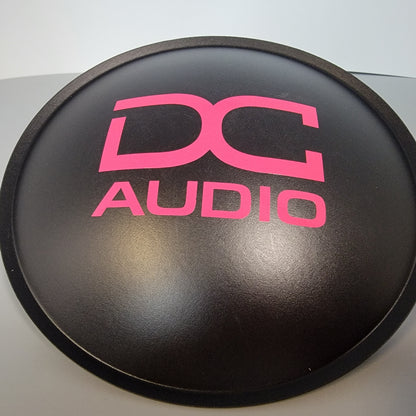 DC Audio Dustcap Decal