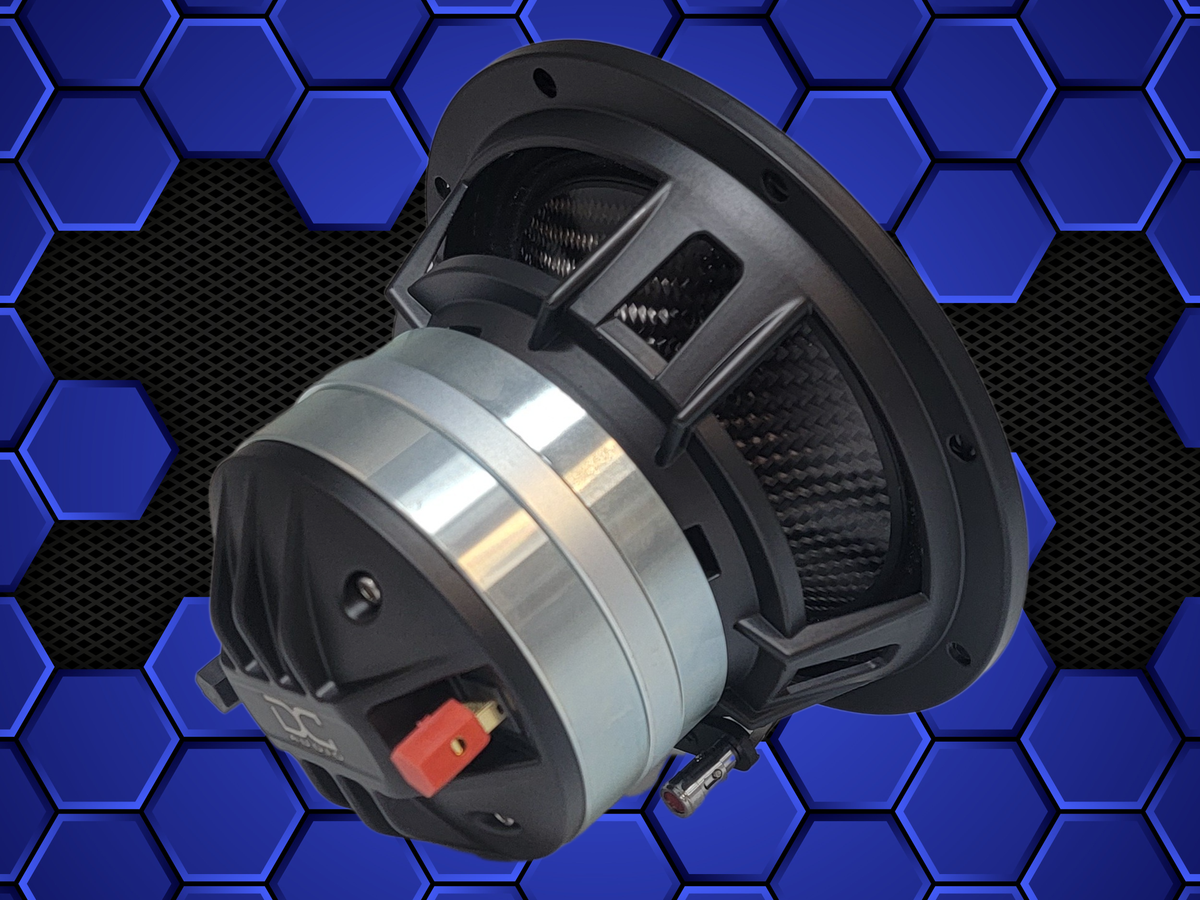 DC Audio NEO COAXIAL CF 6.5" Full Range Pro Audio