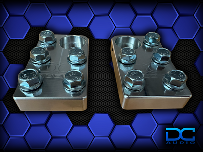 5FLT-ALU 5 Lug Aluminum Battery terminals (bolt down style)