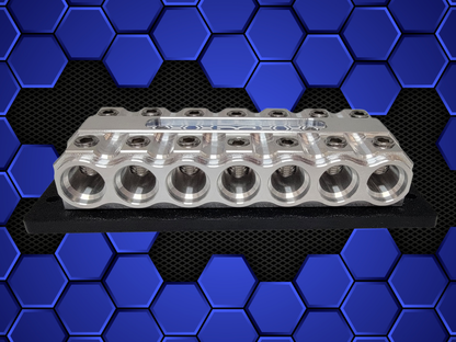 "LUCKY 7 " Machined Distro Block