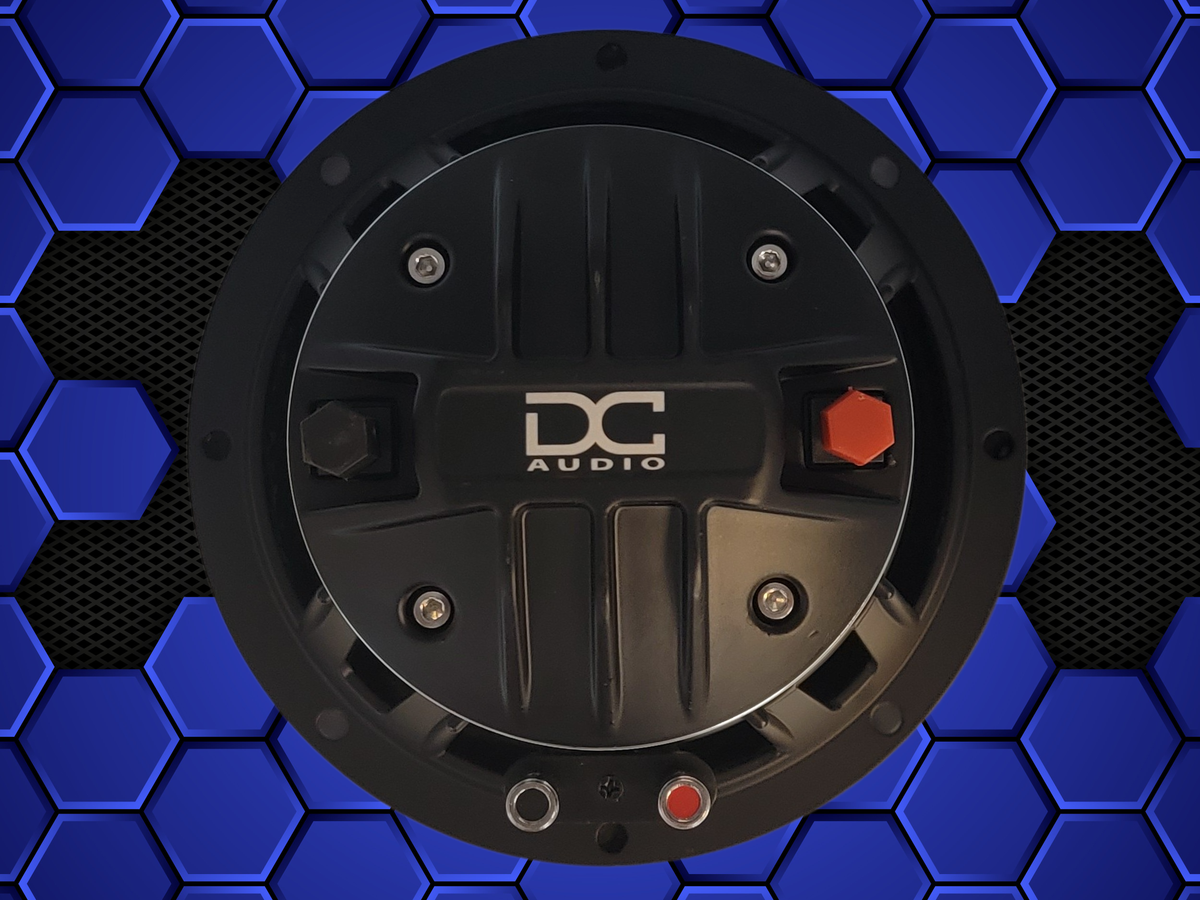 DC Audio NEO COAXIAL CF 6.5" Full Range Pro Audio