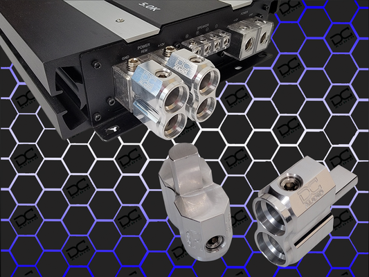 OCT-D1/0-ALU Amp Dual 1/0 awg Amplifier Inputs